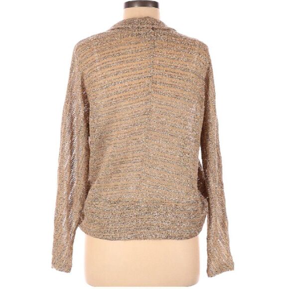 Forever 21, Gold and Silver Sparkly Cardigan - Picture 2 of 3